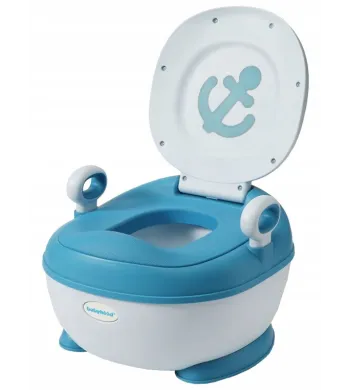 Babyhood Nocnik dziecięcy Lu Lu - niebieski