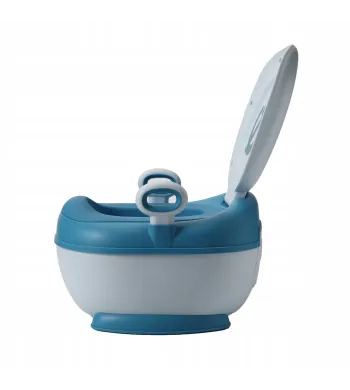 Babyhood Nocnik dziecięcy Lu Lu - niebieski