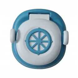 Babyhood Nocnik dziecięcy Lu Lu - niebieski