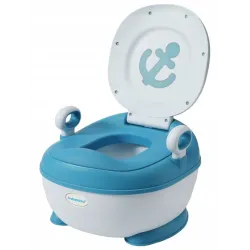 Babyhood Nocnik dziecięcy Lu Lu - niebieski