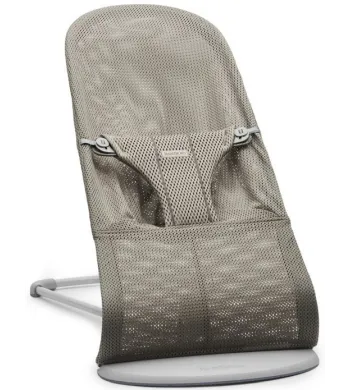 BABYBJORN - leżaczek BLISS MESH - Grey Beige