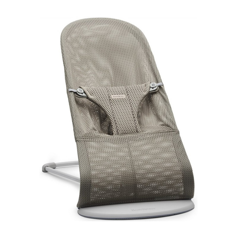 BABYBJORN - leżaczek BLISS MESH - Grey Beige