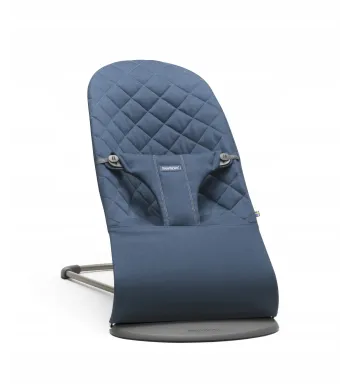 BABYBJORN - leżaczek BLISS Woven - Midnight Blue