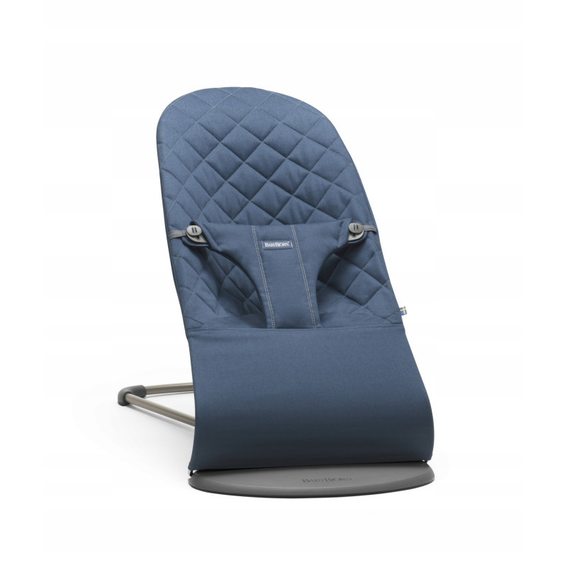 BABYBJORN - leżaczek BLISS Woven - Midnight Blue