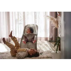 BABYBJORN - leżaczek BLISS MESH - Grey Beige BABYBJORN - leżaczek BLISS MESH - Grey Beige