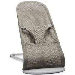 BABYBJORN - leżaczek BLISS MESH - Grey Beige BABYBJORN - leżaczek BLISS MESH - Grey Beige
