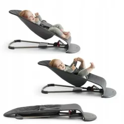 BABYBJORN - leżaczek BLISS MESH - Grey Beige BABYBJORN - leżaczek BLISS MESH - Grey Beige