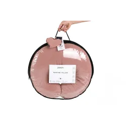 Poofi poduszka do karmienia herbaciana róża