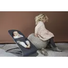 BABYBJORN - leżaczek BLISS Woven - Midnight Blue