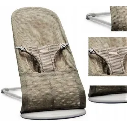 BABYBJORN - leżaczek BLISS MESH - Grey Beige BABYBJORN - leżaczek BLISS MESH - Grey Beige
