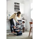 BABYBJORN - leżaczek BLISS Woven - Midnight Blue