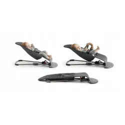 BABYBJORN - leżaczek BLISS Woven - Midnight Blue