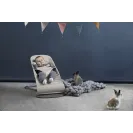 BabyBjorn Bliss Woven Leżaczek Piaskowy szary Sand Grey