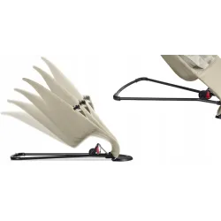 BABYBJORN - leżaczek BLISS Woven - Midnight Blue