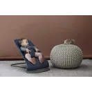 BABYBJORN - leżaczek BLISS Woven - Midnight Blue