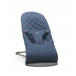 BABYBJORN - leżaczek BLISS Woven - Midnight Blue