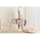 BabyBjorn Bliss Woven Leżaczek Piaskowy szary Sand Grey