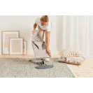 BabyBjorn Bliss Woven Leżaczek Piaskowy szary Sand Grey