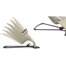 BabyBjorn Bliss Woven Leżaczek Piaskowy szary Sand Grey