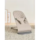 BabyBjorn Bliss Woven Leżaczek Piaskowy szary Sand Grey