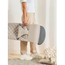 BabyBjorn Bliss Woven Leżaczek Piaskowy szary Sand Grey