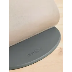 BabyBjorn Bliss Woven Leżaczek Piaskowy szary Sand Grey BabyBjorn Bliss Woven Leżaczek Piaskowy szary Sand Grey