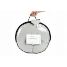 Poofi poduszka do karmienia jasny szary