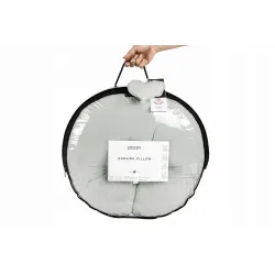 Poofi poduszka do karmienia jasny szary