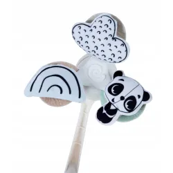 Karuzela podróżna 3w1 - Décor czarno-biała