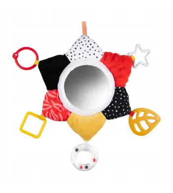 Zawieszka do wózka CANPOL BABIES Lusterko sensoryczne 68/099