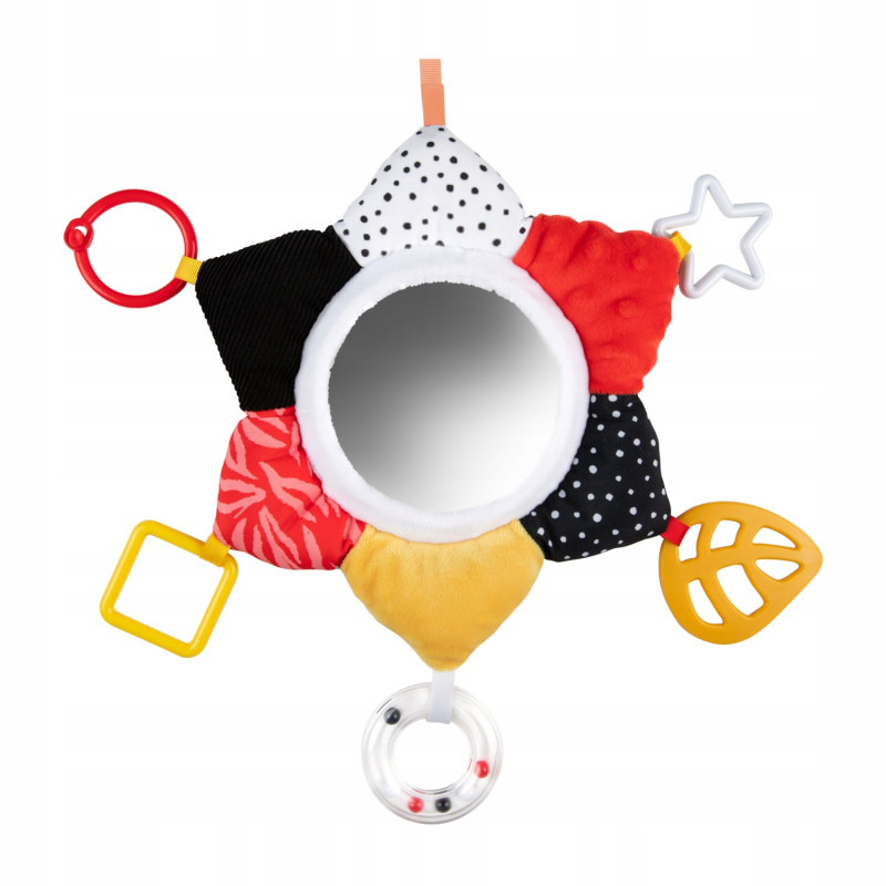 Zawieszka do wózka CANPOL BABIES Lusterko sensoryczne 68/099