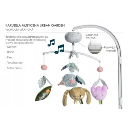 Karuzela do łóżeczka z kolekcji Urban Garden marki Taf Toys