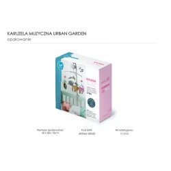 Karuzela do łóżeczka z kolekcji Urban Garden marki Taf Toys