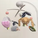 Karuzela do łóżeczka z kolekcji Urban Garden marki Taf Toys