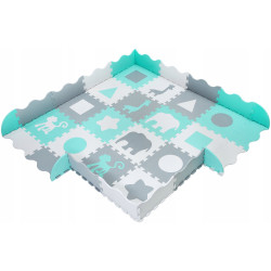 Mata piankowa puzzle zwierzęta PMF2