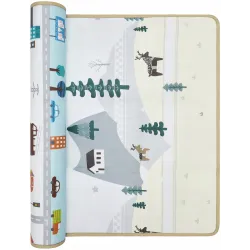 Mata piankowa dwustronna Mamabrum R08 180 x 120 cm