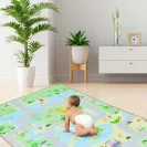 Mata piankowa zwijana 180x120x05cm Ruch Drogowy R09