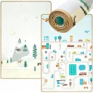 Mata piankowa dwustronna Mamabrum R08 180 x 120 cm