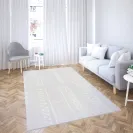 MAMABRUM Dwustronna mata piankowa 180x120 Egzotyczne słonie/Szarość R18