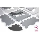 Mata piankowa Puzzle Plac Zabaw 150x150x1cm 16 szt.PMF3