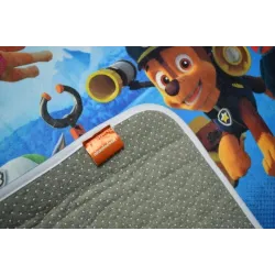 Mata Filcowa 100x150 - Psi Patrol Niebieski