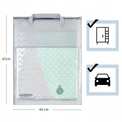 Mata piankowa zwijana 180x120x05cm Ruch Drogowy R09