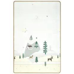 Mata piankowa dwustronna Mamabrum R08 180 x 120 cm