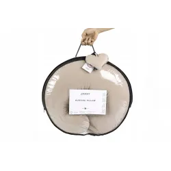 Poofi poduszka do karmienia nugat