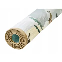 Mata piankowa dwustronna Mamabrum R08 180 x 120 cm