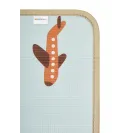 Mata piankowa dwustronna Mamabrum R08 180 x 120 cm