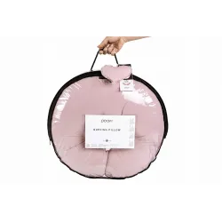 Poofi poduszka do karmienia piwonia