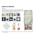 Taf Toys Zestaw na zewnątrz Mata do przewijania + zabawki URBAN GARDEN