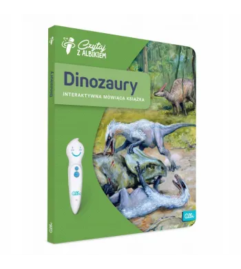 Czytaj z Albikiem. Książka Dinozaury PY6