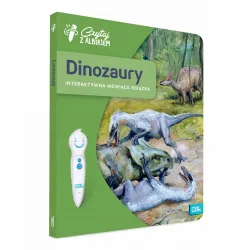 Czytaj z Albikiem. Książka Dinozaury PY6
